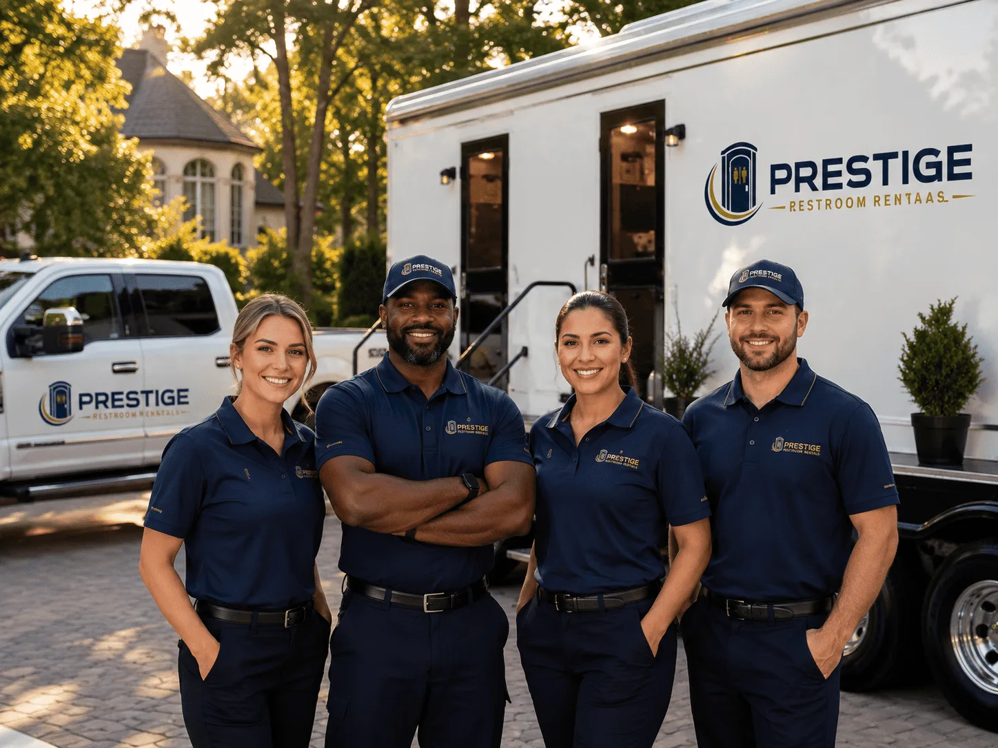 Trusted Luxury Portable Restrooms company in Gilchrist, TX